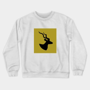 Antelope strong animal Crewneck Sweatshirt